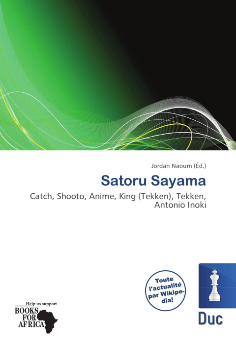 Buch Satoru Sayama 