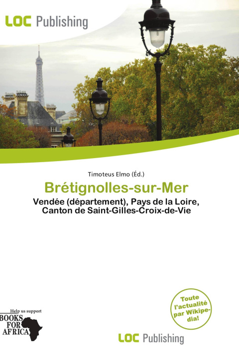 Könyv Brétignolles-sur-Mer 
