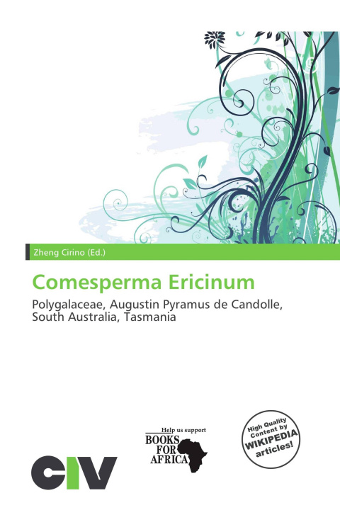 Könyv Comesperma Ericinum 