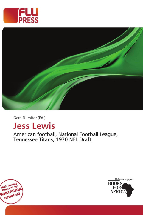 Livro Jess Lewis 