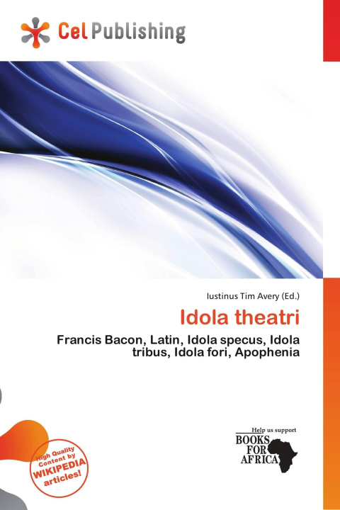 Buch Idola theatri 
