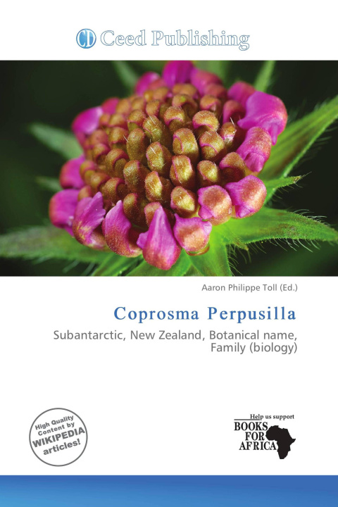 Book Coprosma Perpusilla 