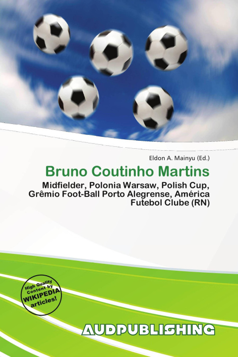 Książka Bruno Coutinho Martins 