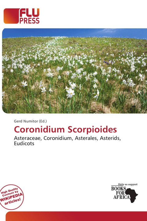 Kniha Coronidium Scorpioides 