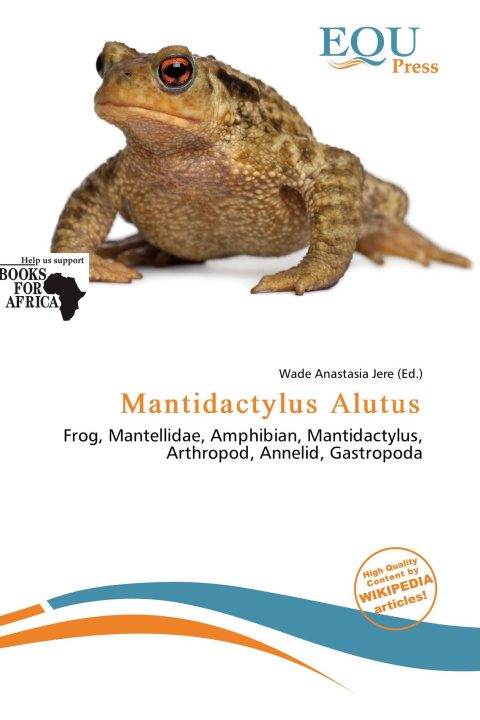Buch Mantidactylus Alutus 