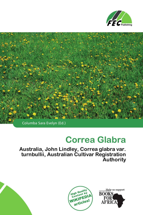 Buch Correa Glabra 