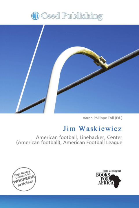 Kniha Jim Waskiewicz 