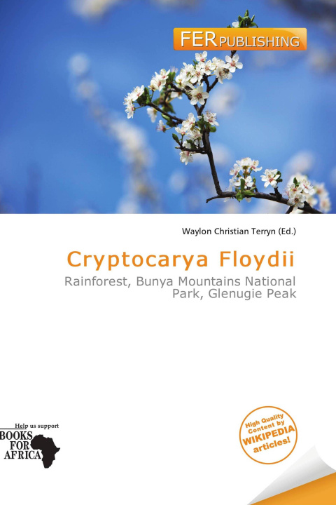 Buch Cryptocarya Floydii 