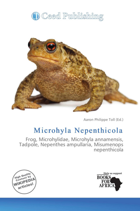 Buch Microhyla Nepenthicola 