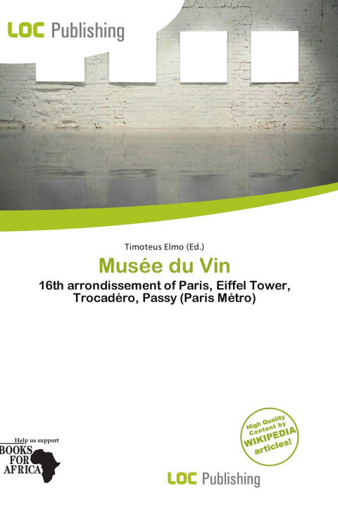 Buch Musée du Vin 