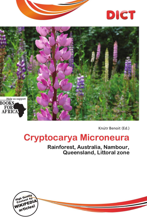 Könyv Cryptocarya Microneura 