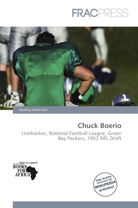 Kniha Chuck Boerio 