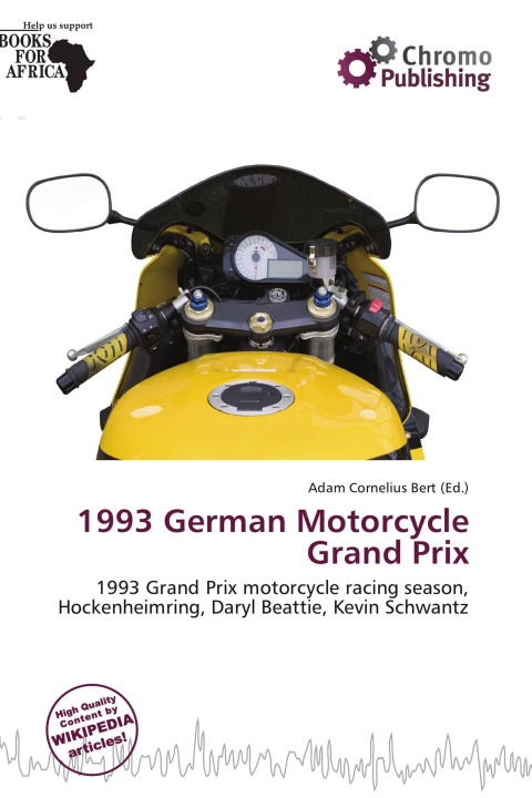Knjiga 1993 German Motorcycle Grand Prix 