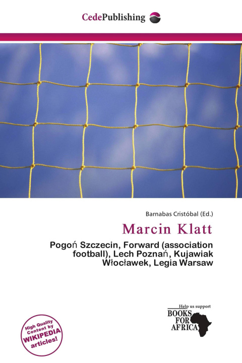 Livro Marcin Klatt 
