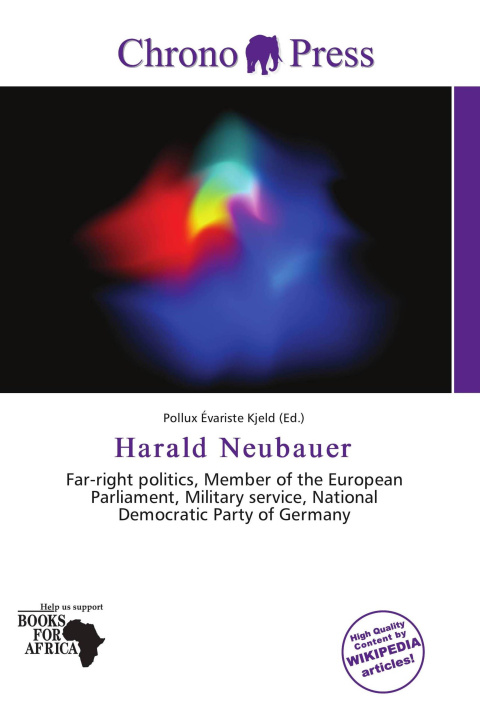 Könyv Harald Neubauer 