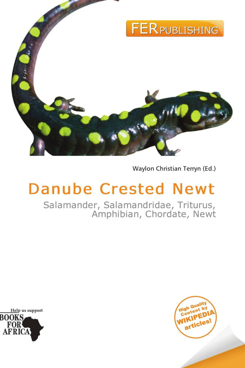 Buch Danube Crested Newt 