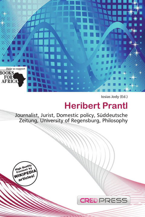 Buch Heribert Prantl 