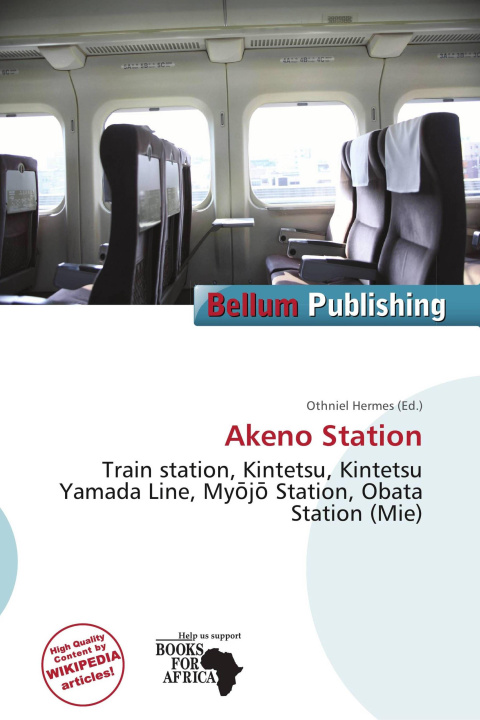 Knjiga Akeno Station 