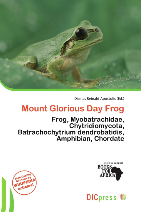Buch Mount Glorious Day Frog 