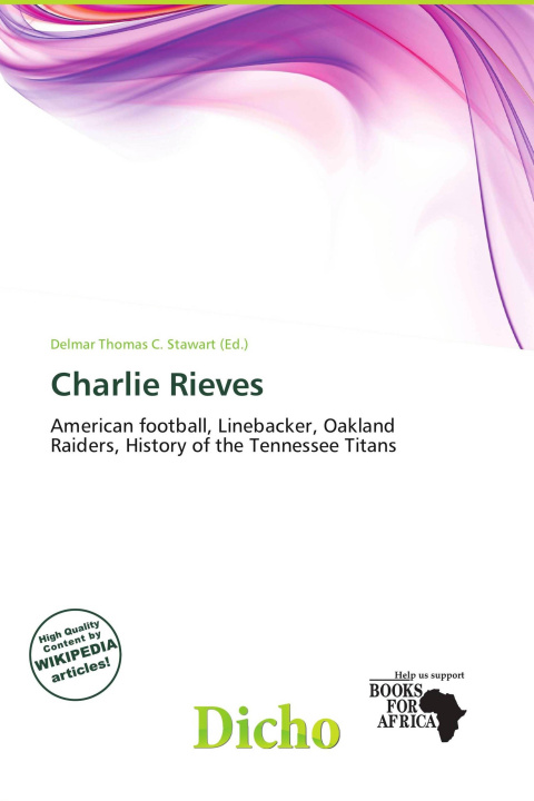 Книга Charlie Rieves 