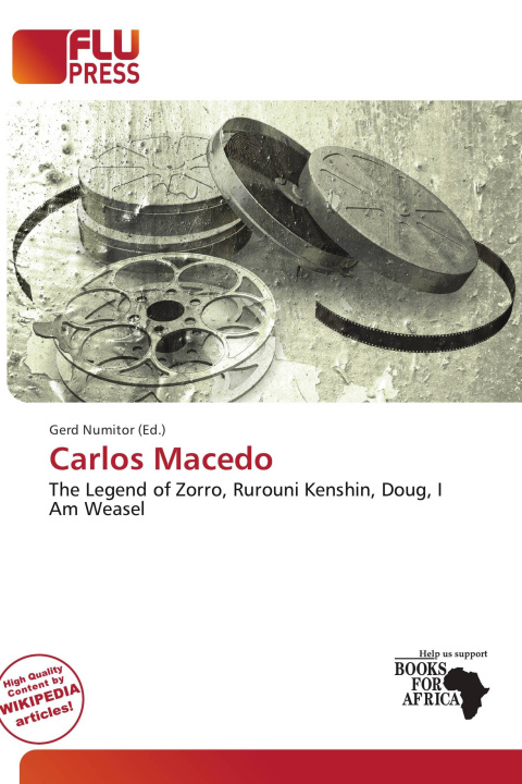 Buch Carlos Macedo 