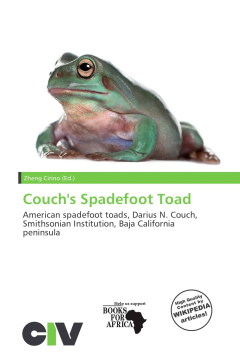 Książka Couch's Spadefoot Toad 