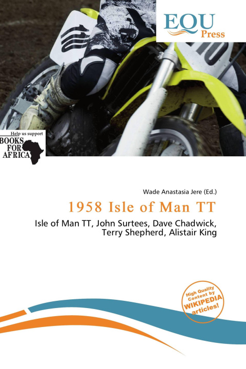 Libro 1958 Isle of Man TT 