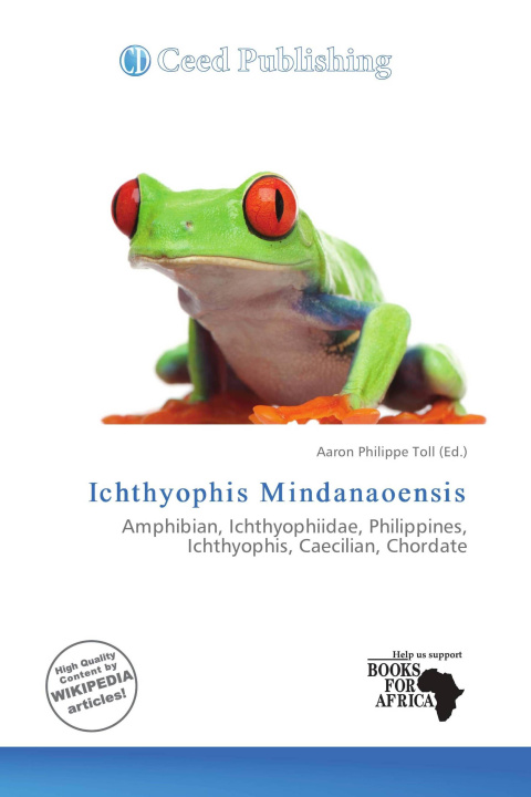 Buch Ichthyophis Mindanaoensis 