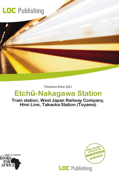 Buch Etch¿-Nakagawa Station 