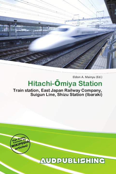 Kniha Hitachi-¿miya Station 