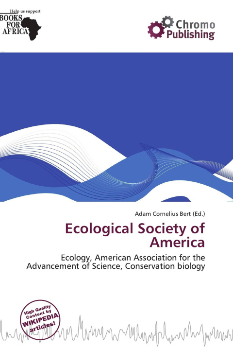 Kniha Ecological Society of America 