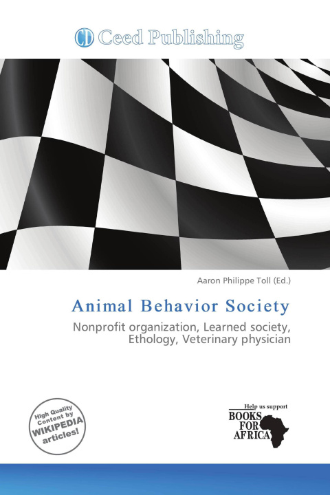 Książka Animal Behavior Society 