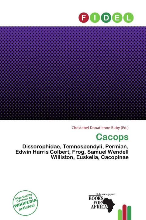 Kniha Cacops 
