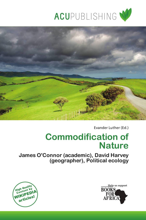 Книга Commodification of Nature 