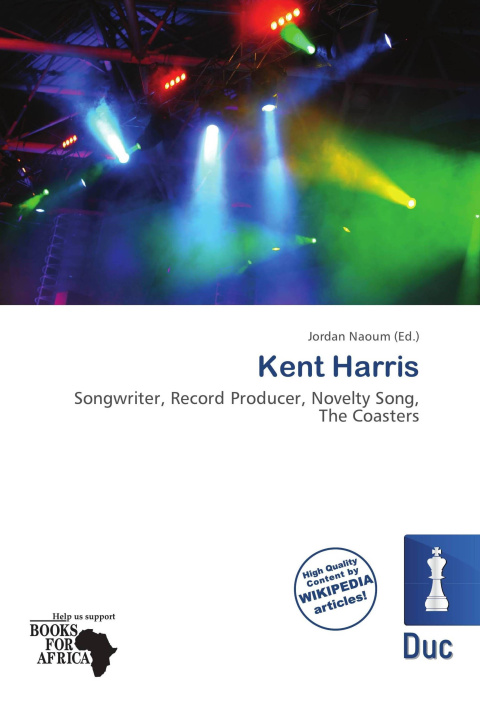 Kniha Kent Harris 