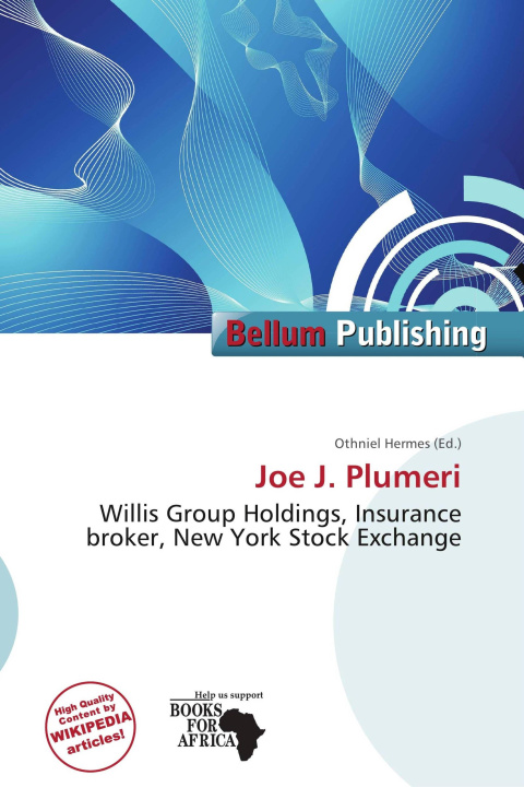 Boek Joe J. Plumeri 