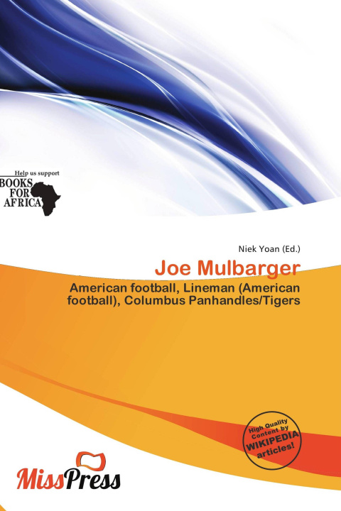 Buch Joe Mulbarger 