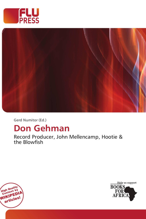 Könyv Don Gehman 