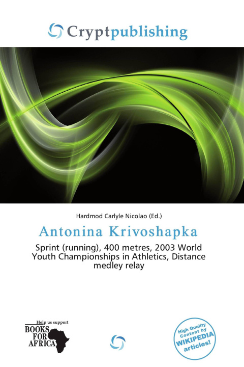 Könyv Antonina Krivoshapka 