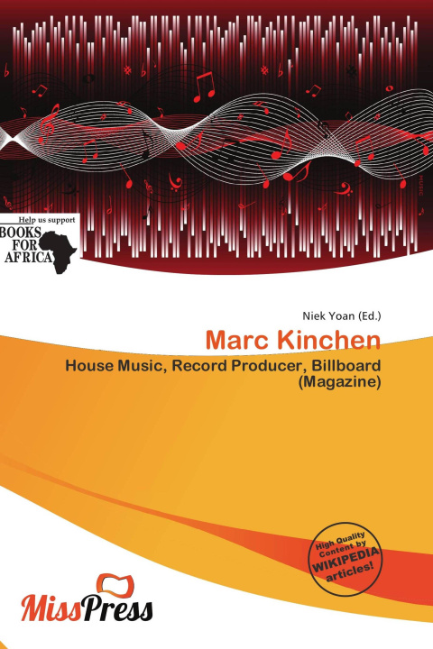 Książka Marc Kinchen 