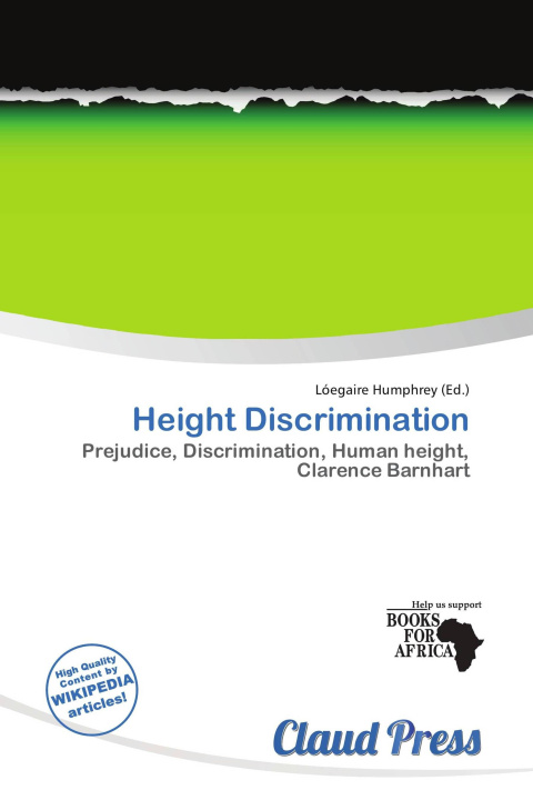 Kniha Height Discrimination 