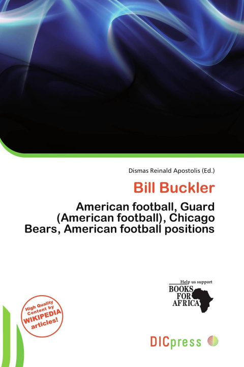 Książka Bill Buckler 