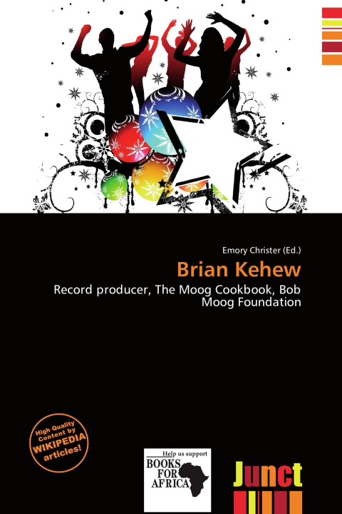 Kniha Brian Kehew 