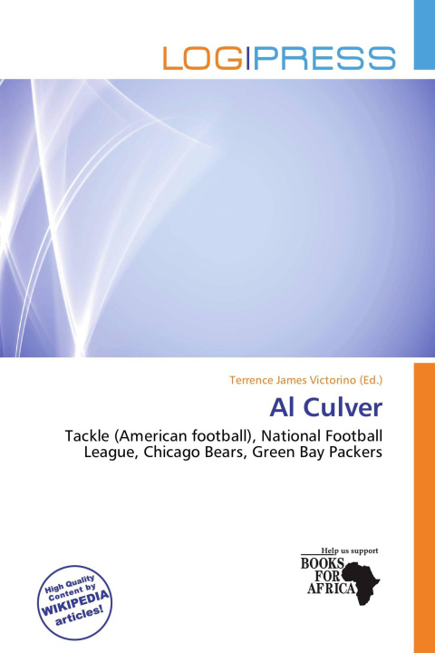 Libro Al Culver 