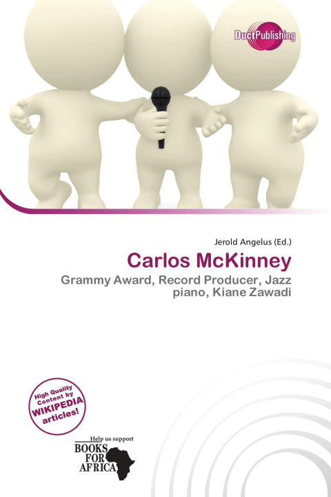 Könyv Carlos McKinney 
