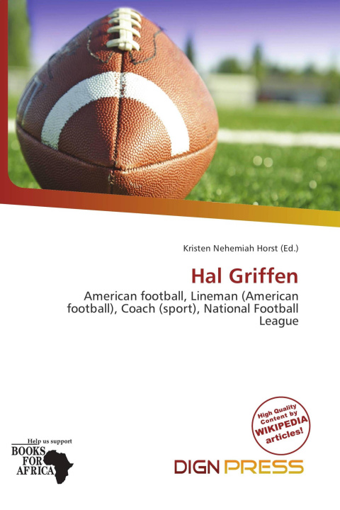 Kniha Hal Griffen 