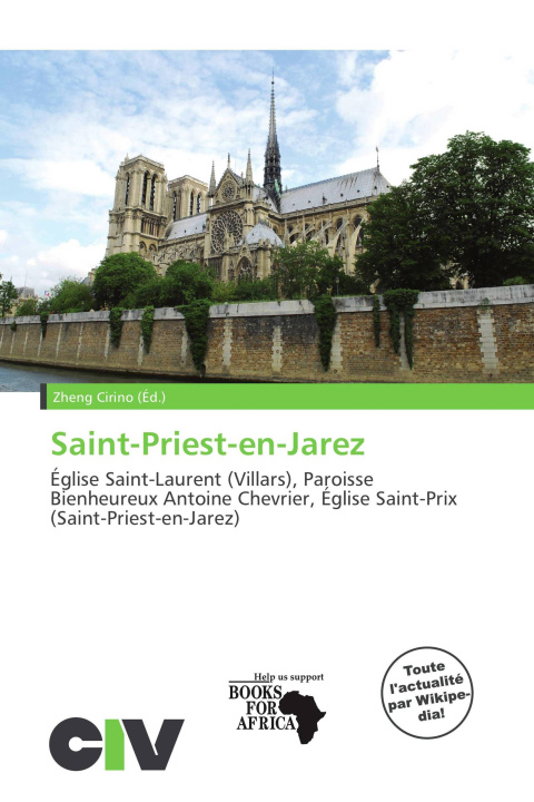 Könyv Saint-Priest-en-Jarez 