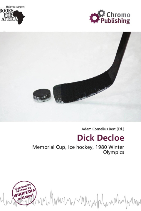 Kniha Dick Decloe 