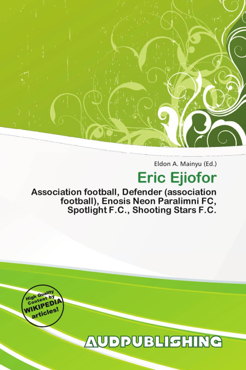Buch Eric Ejiofor 