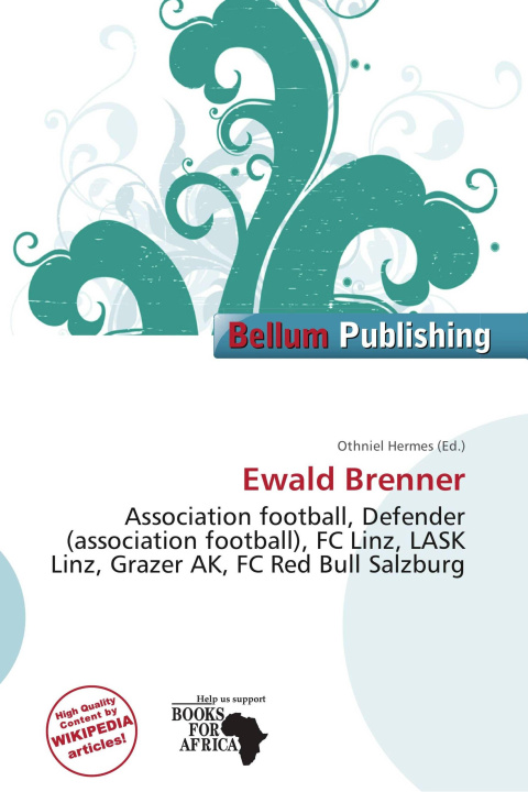 Książka Ewald Brenner 